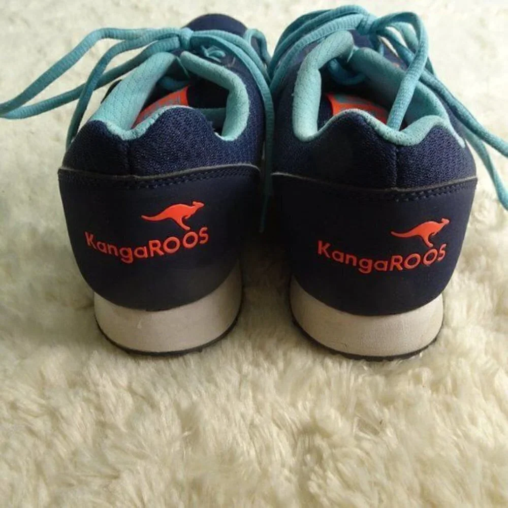 KangaROOS Pocketpass Jogger Running Shoes Size 8